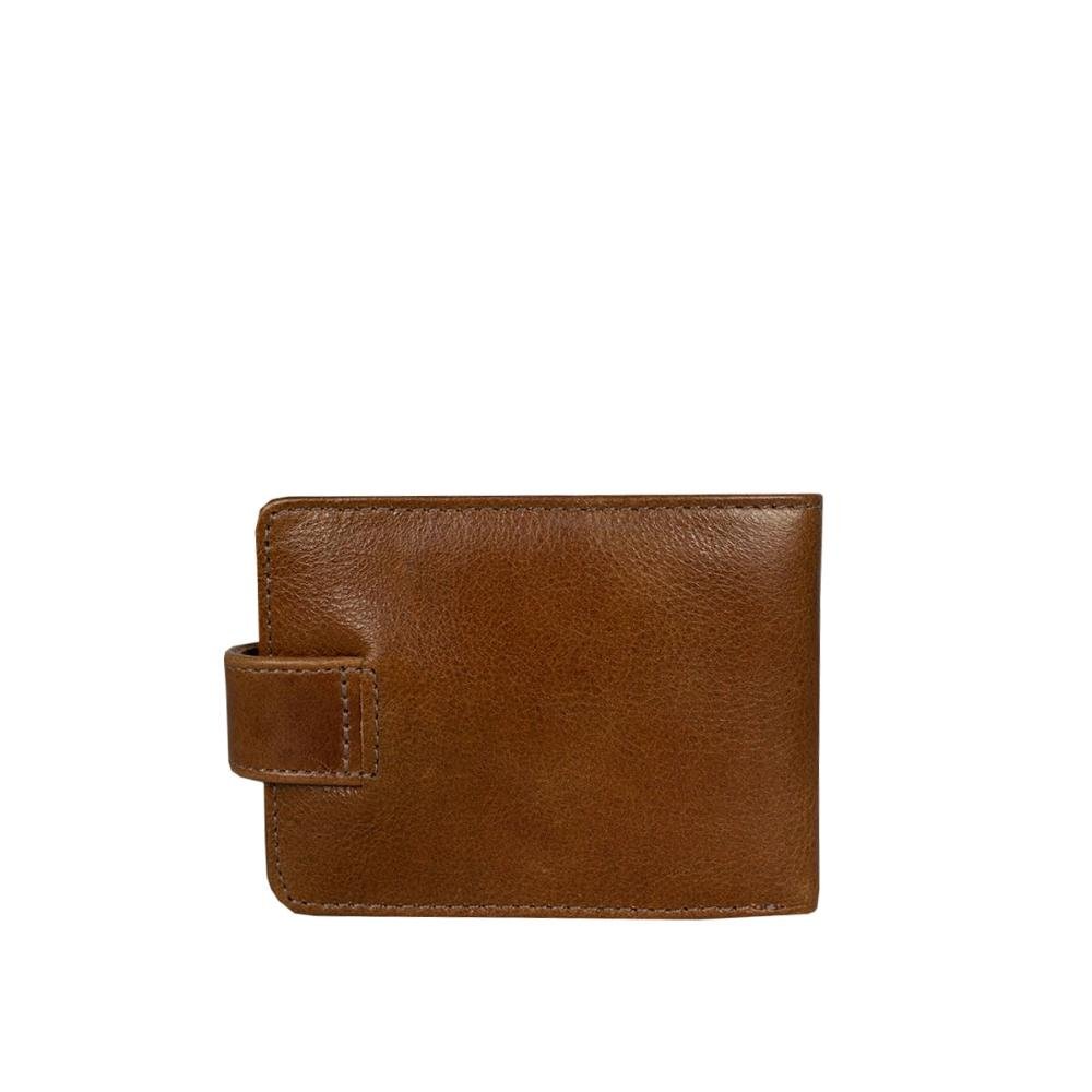 Carteira Couro Masculina Classic Stradda Marrom 5