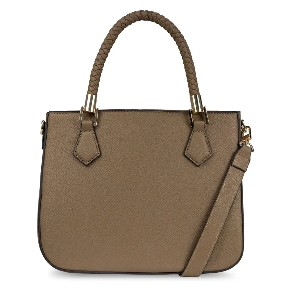 Bolsa Feminina Handbag Mini Floa Le Postiche Bege 3