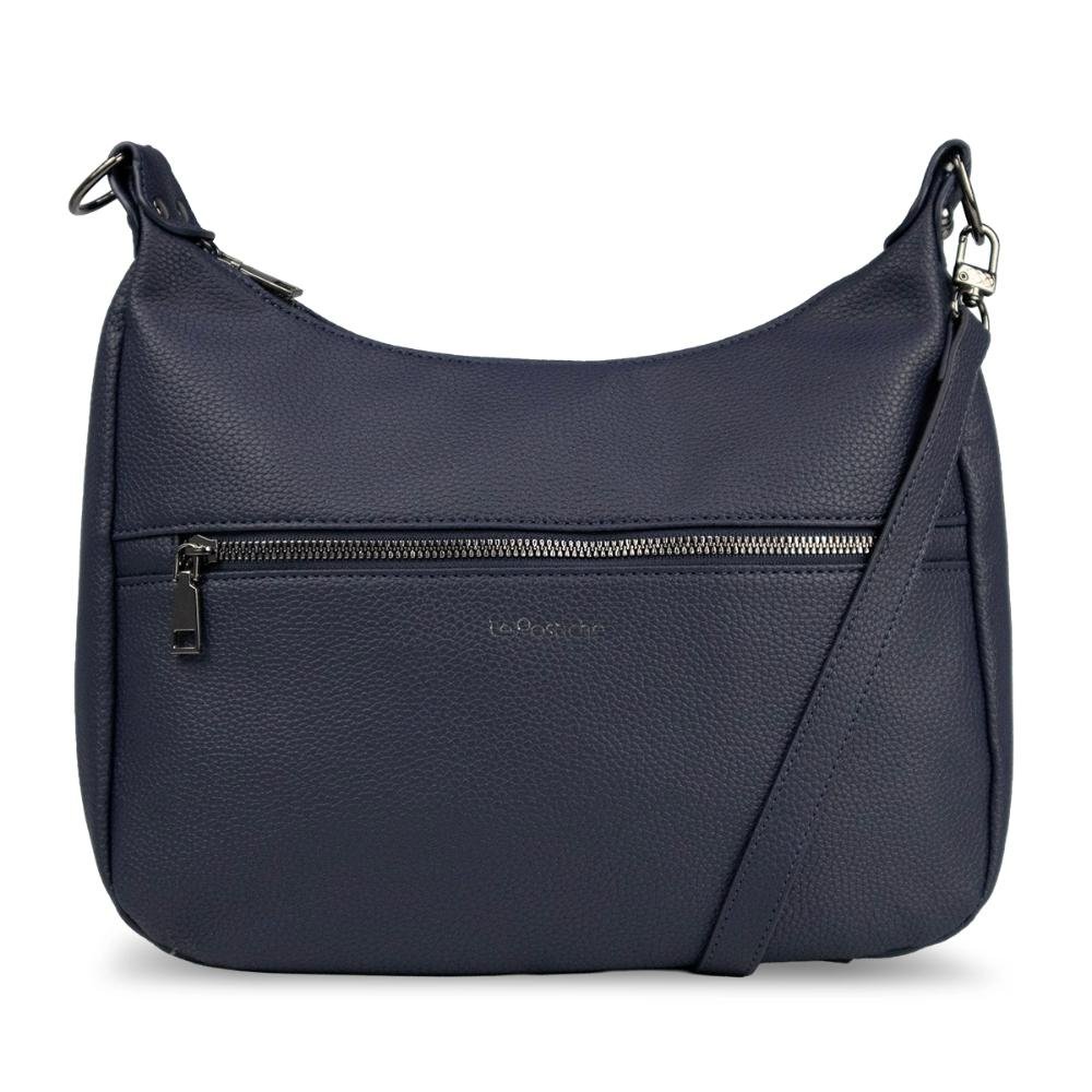 Bolsa Ombro Canoa Floater Le Postiche Azul Marinho 2
