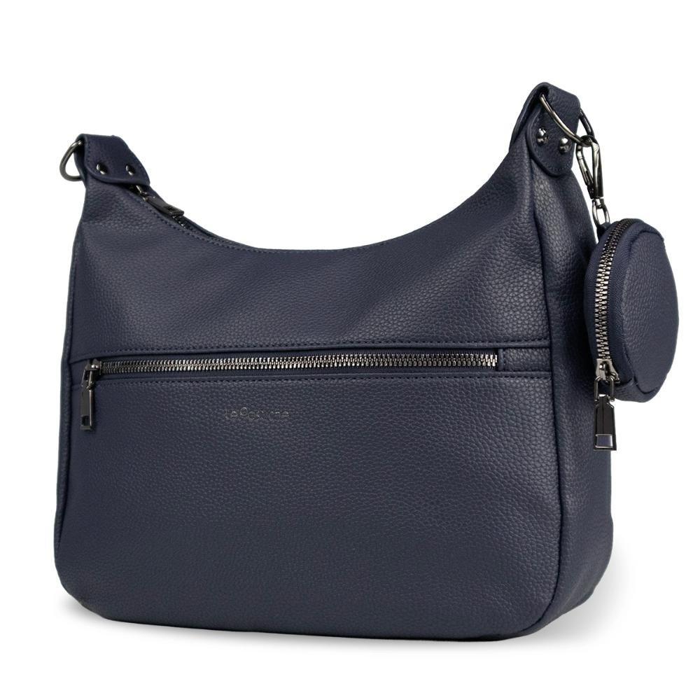 Bolsa Ombro Canoa Floater Le Postiche Azul Marinho 4