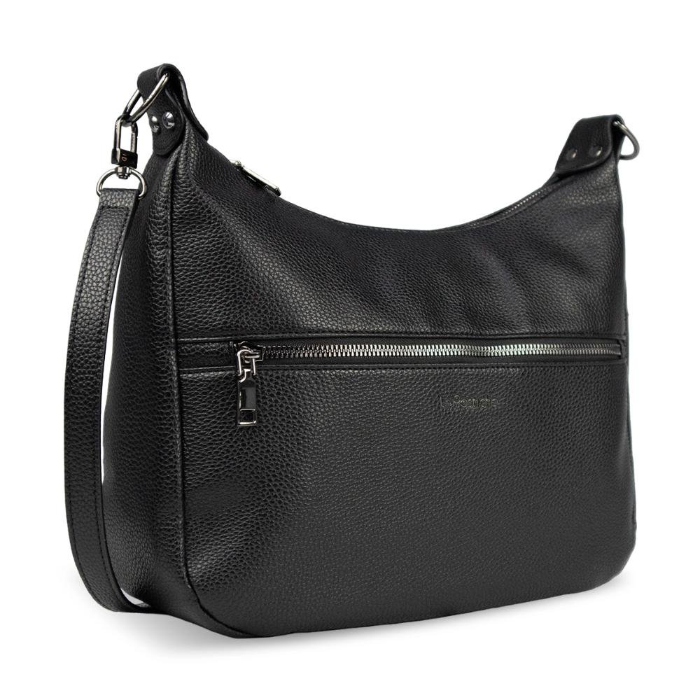 Bolsa Ombro Canoa Floater Le Postiche Preto 2