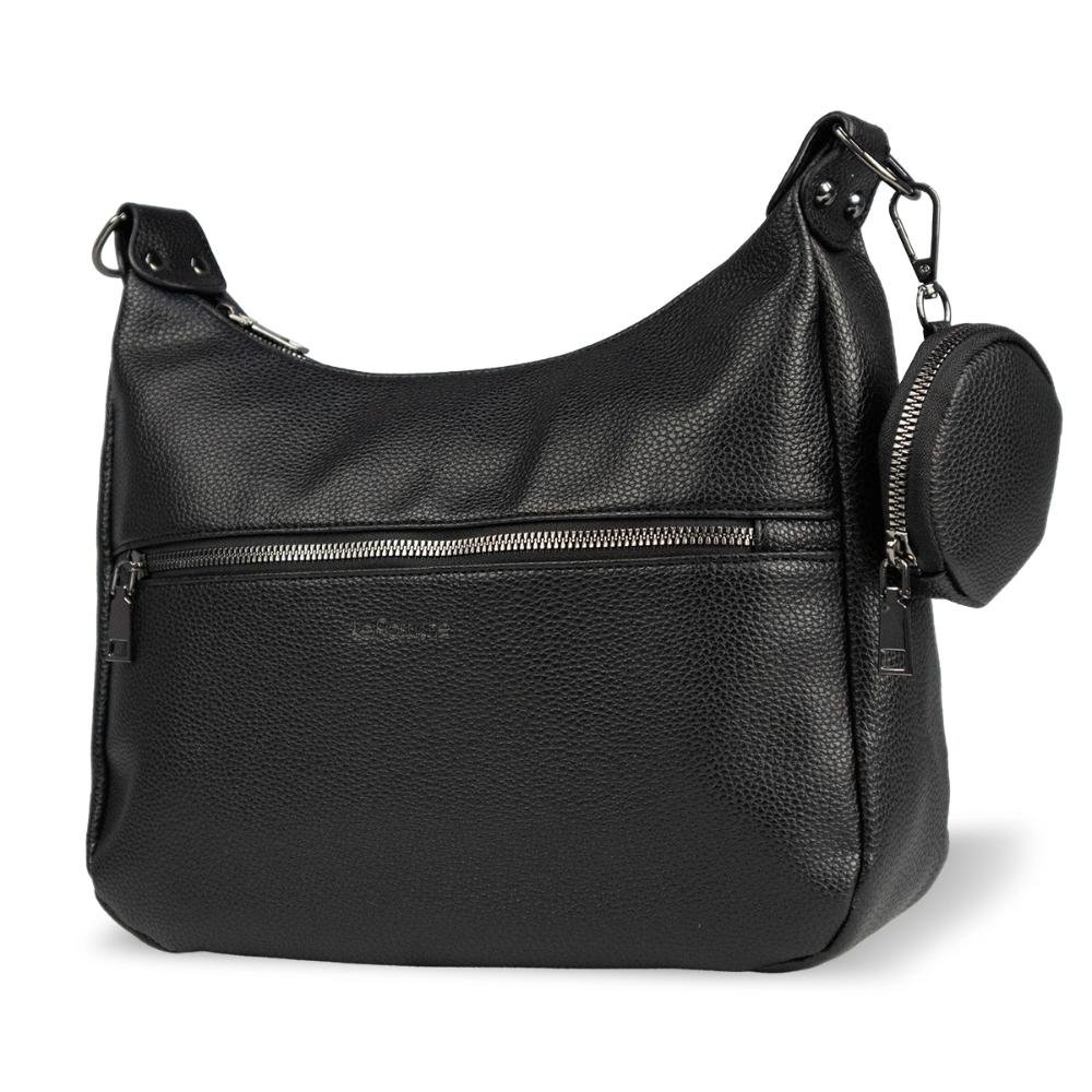 Bolsa Ombro Canoa Floater Le Postiche Preto 3