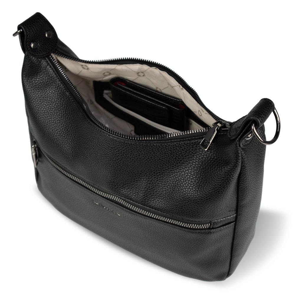 Bolsa Ombro Canoa Floater Le Postiche Preto 4
