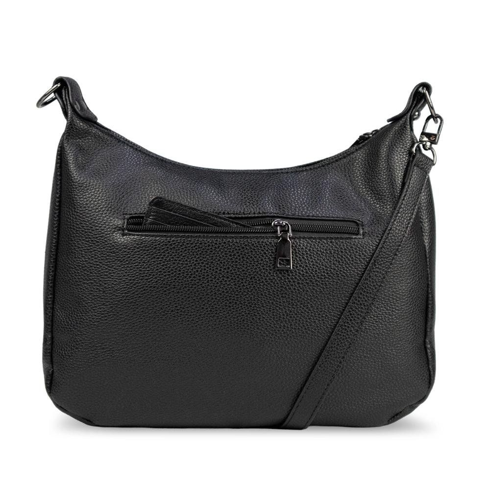 Bolsa Ombro Canoa Floater Le Postiche Preto 5