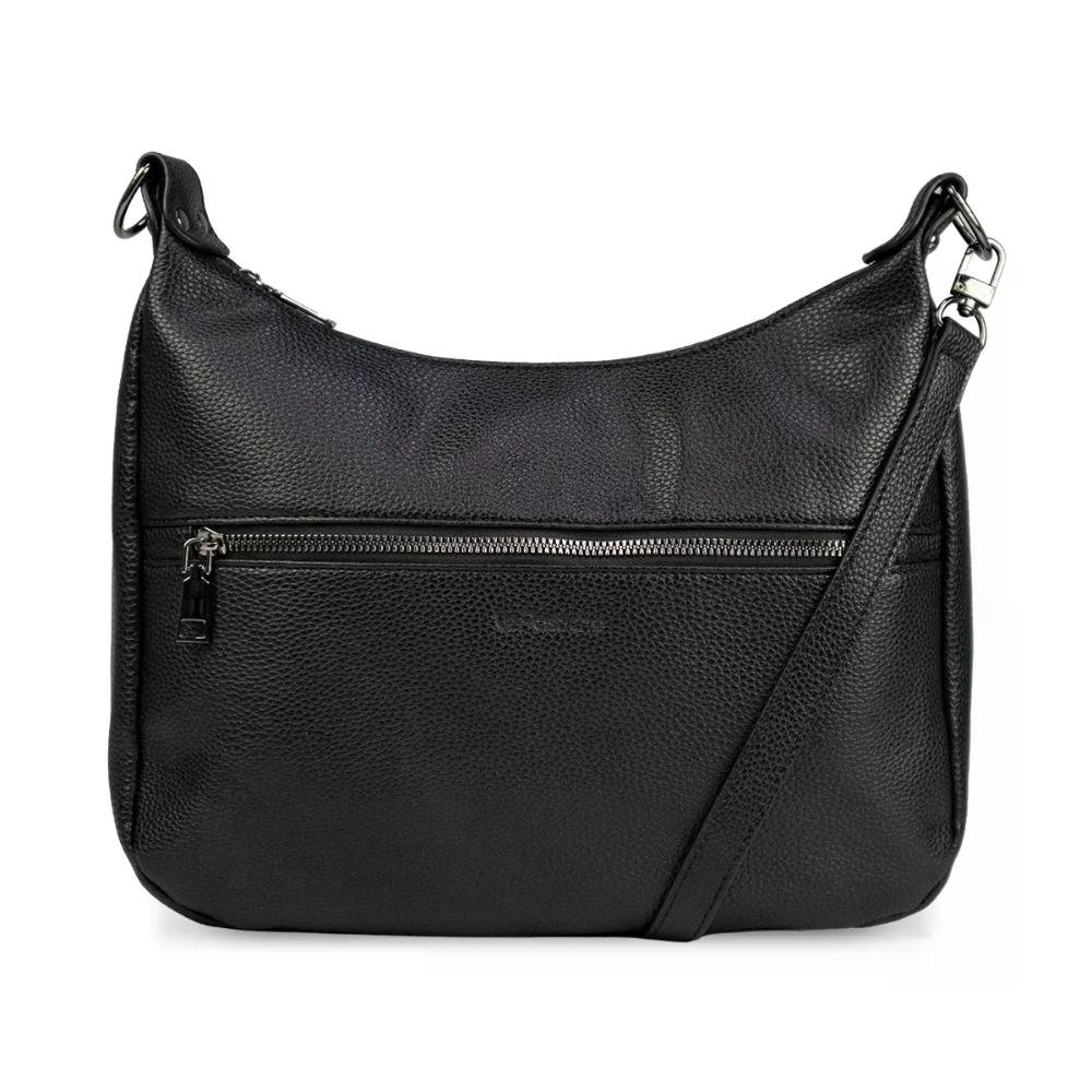 Bolsa Ombro Canoa Floater Le Postiche Preto 6