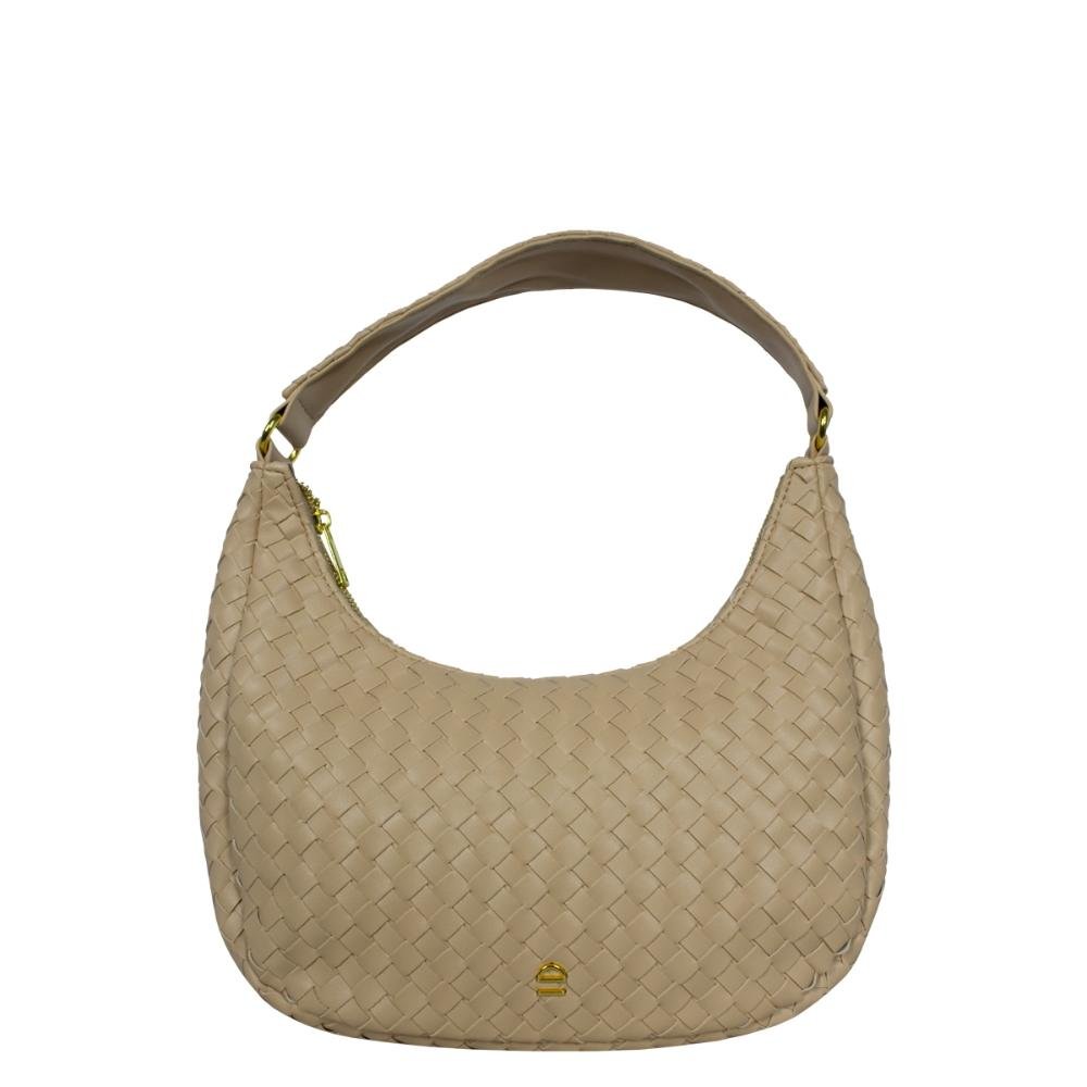 Bolsa Ombro Canoa Tressê LPB0061 Le Postiche