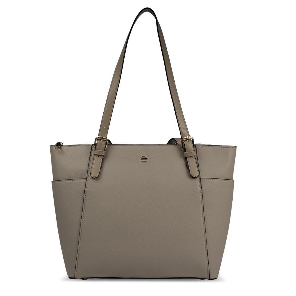 Bolsa Ombro Elegante Tote Saffiano Le Postiche