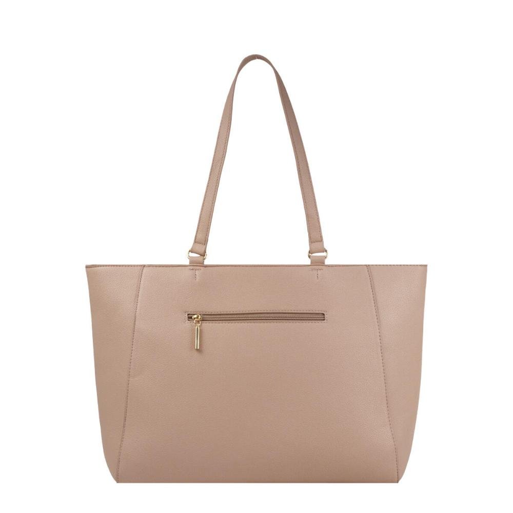 Bolsa Ombro Tote Floater Fivela BS67355LP Le Postiche Nude 3
