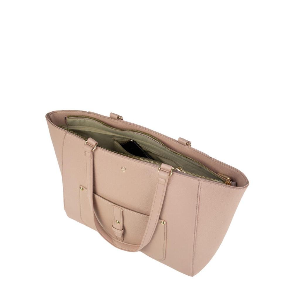 Bolsa Ombro Tote Floater Fivela BS67355LP Le Postiche Nude 5