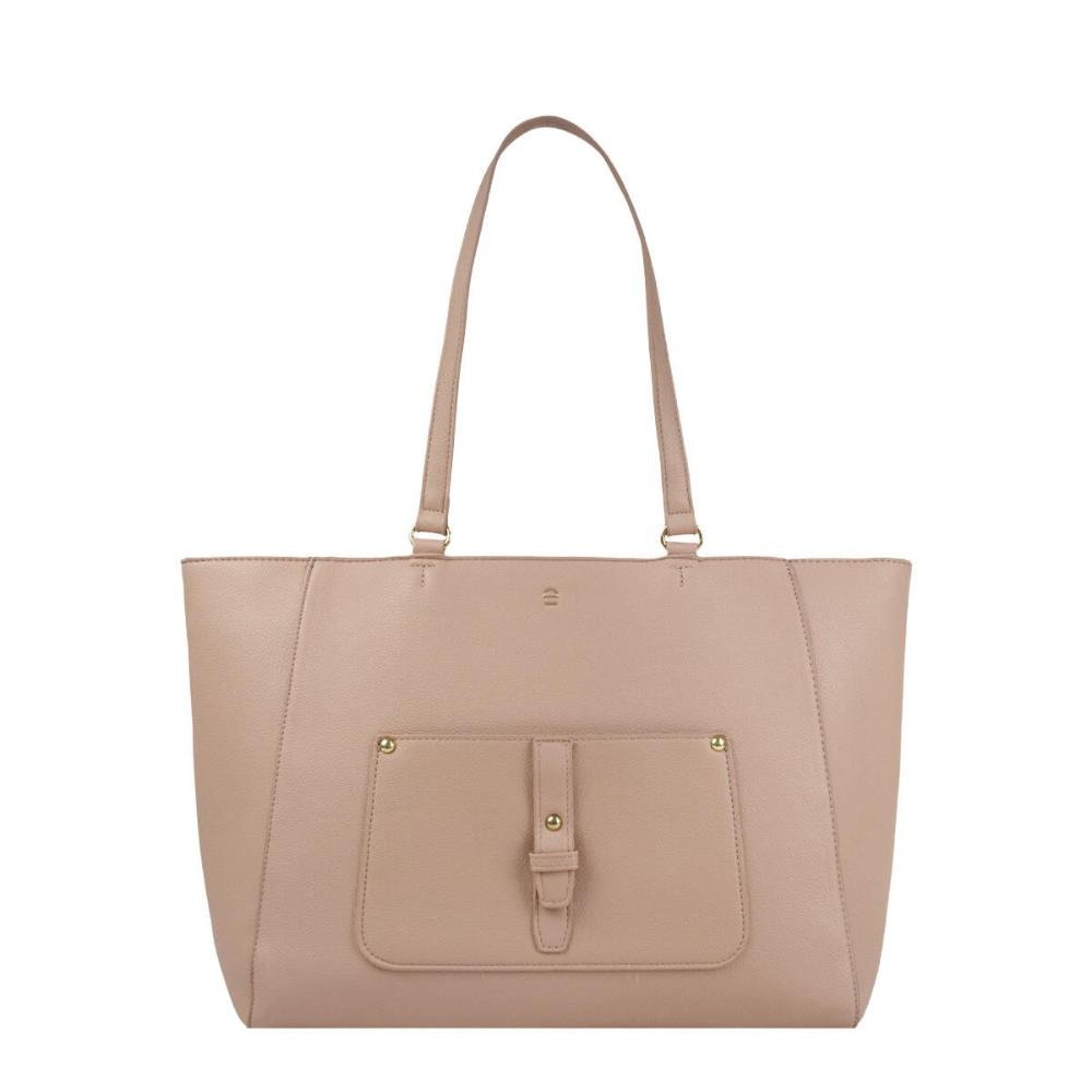 Bolsa Ombro Tote Floater Fivela BS67355LP Le Postiche Nude 7