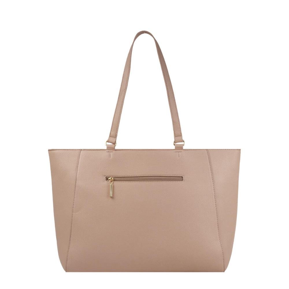 Bolsa Ombro Tote Floater Fivela BS67355LP Le Postiche Nude 9