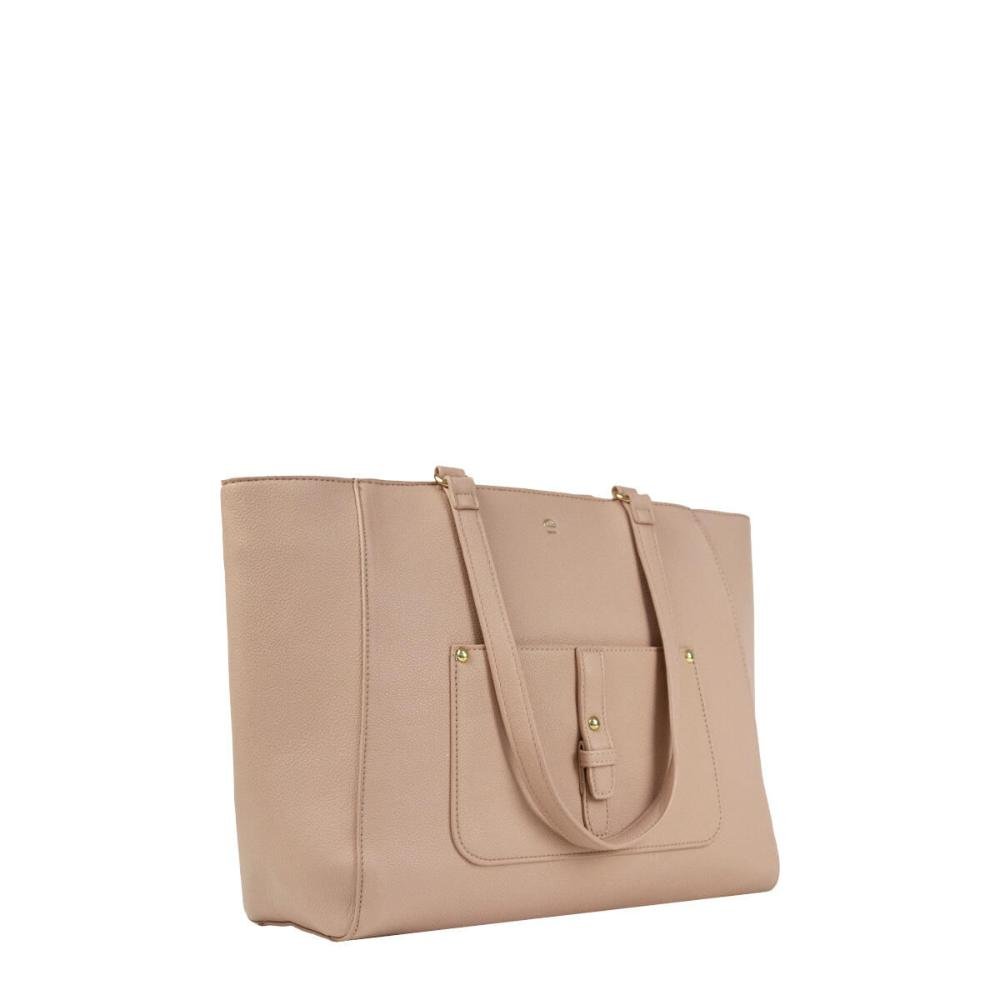 Bolsa Ombro Tote Floater Fivela BS67355LP Le Postiche Nude 10