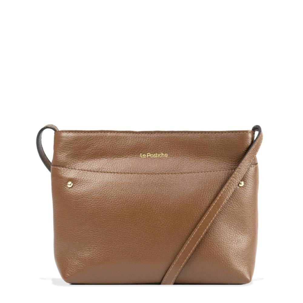 Bolsa Transversal Feminina em Couro Kate Le Postiche