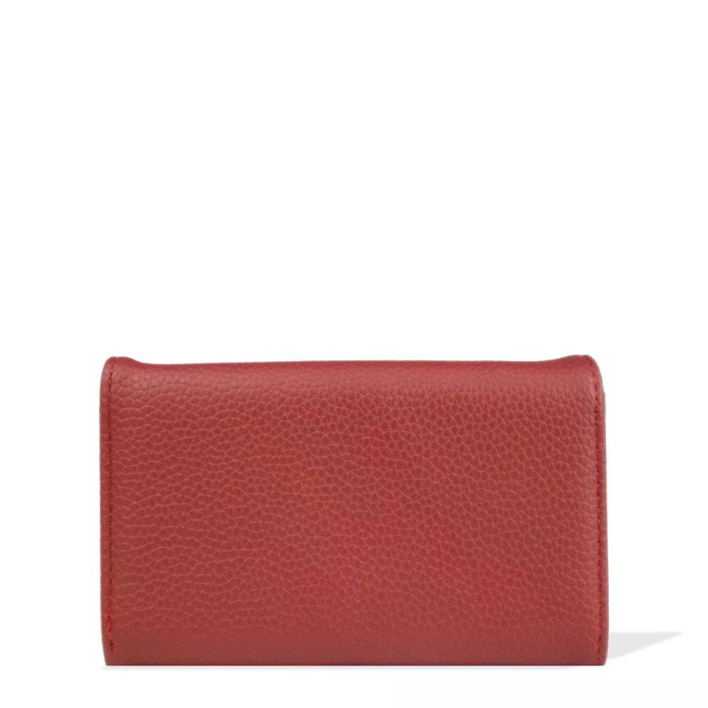 Carteira Feminina com Tampa Gash Vermelho 3