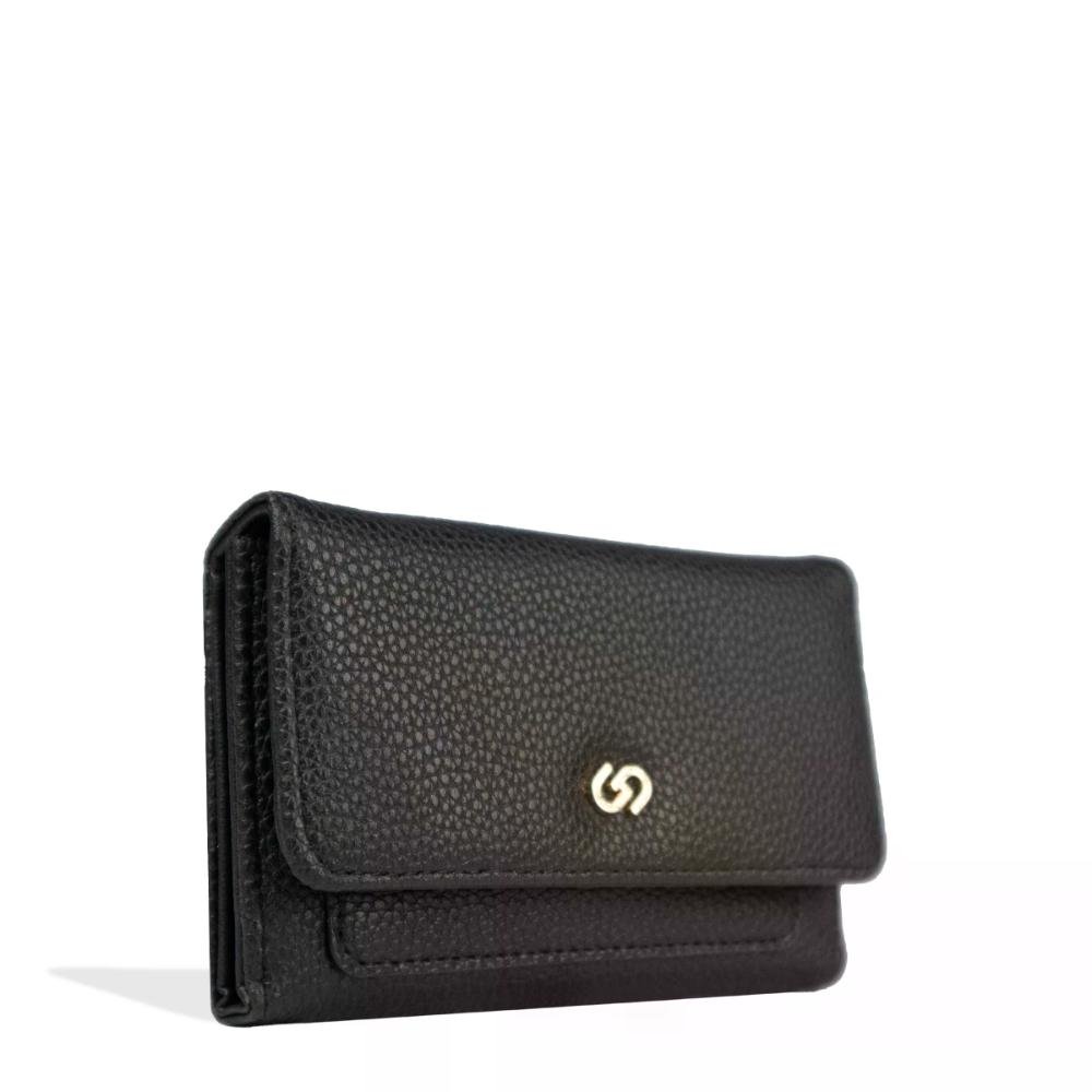 Carteira Feminina com Tampa Gash Preto 2