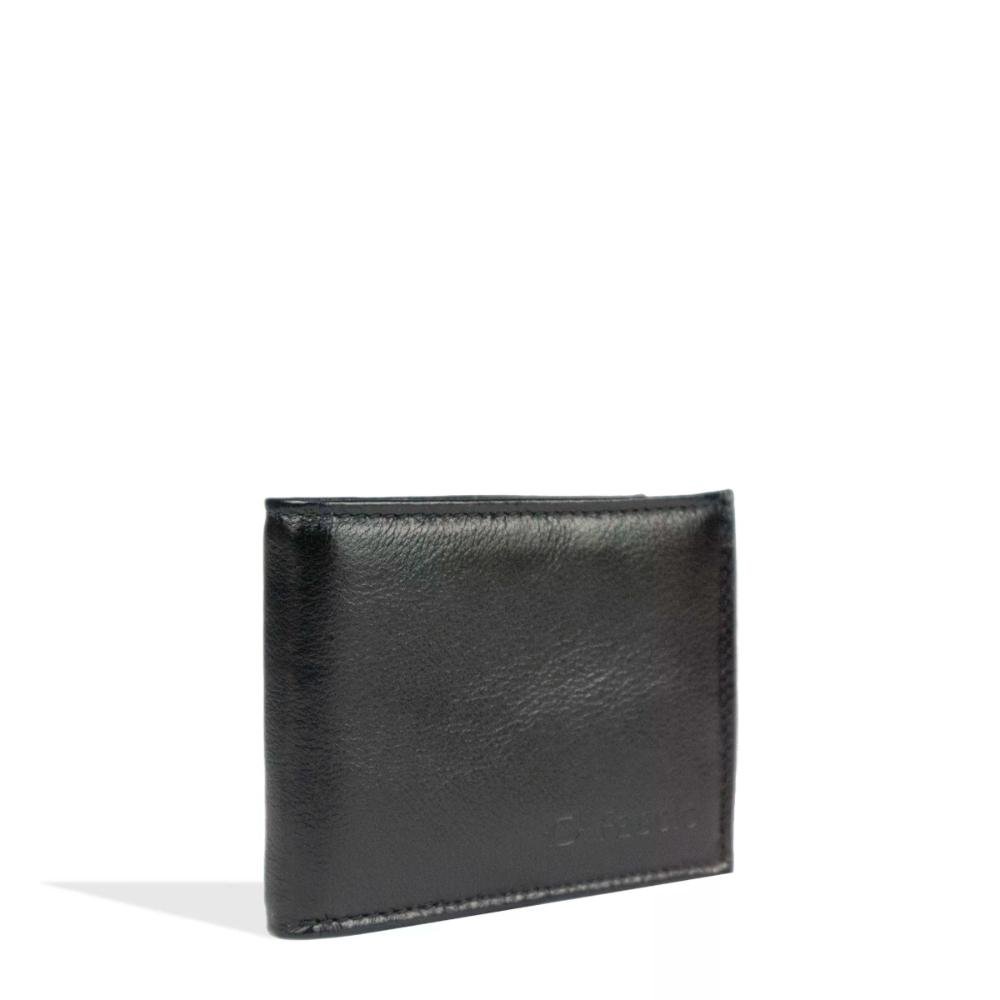 Carteira Masculina de Couro Slim Fasolo