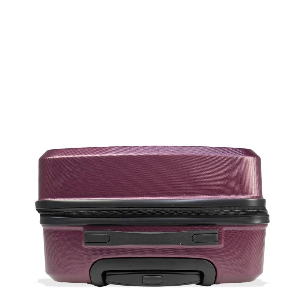 Mala Grande 32kg TSA Giro 360º Valence Lock Seanite Vinho 10