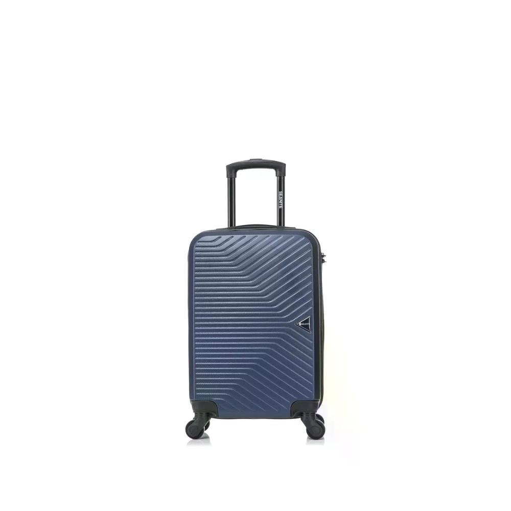 Mala Média 23kg TSA Giro 360º Valence Lock Seanite Preto