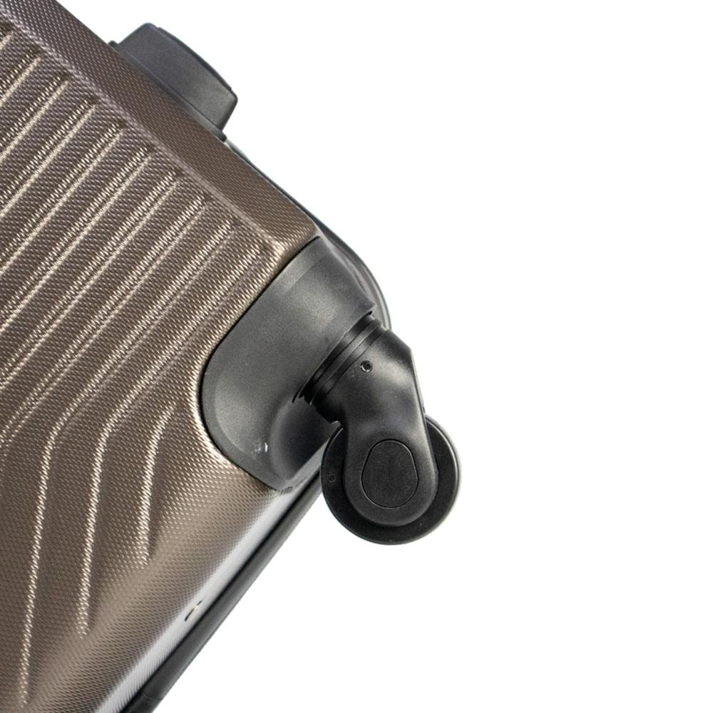 Mala Média 23kg TSA Giro 360º Valence Lock Seanite Bronze 11