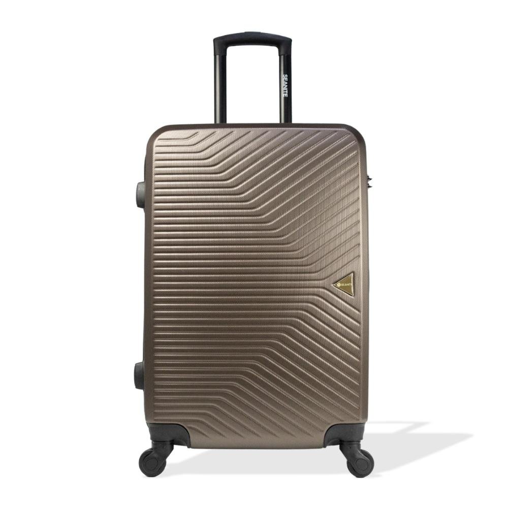 Mala Média 23kg TSA Giro 360º Valence Lock Seanite Bronze 4