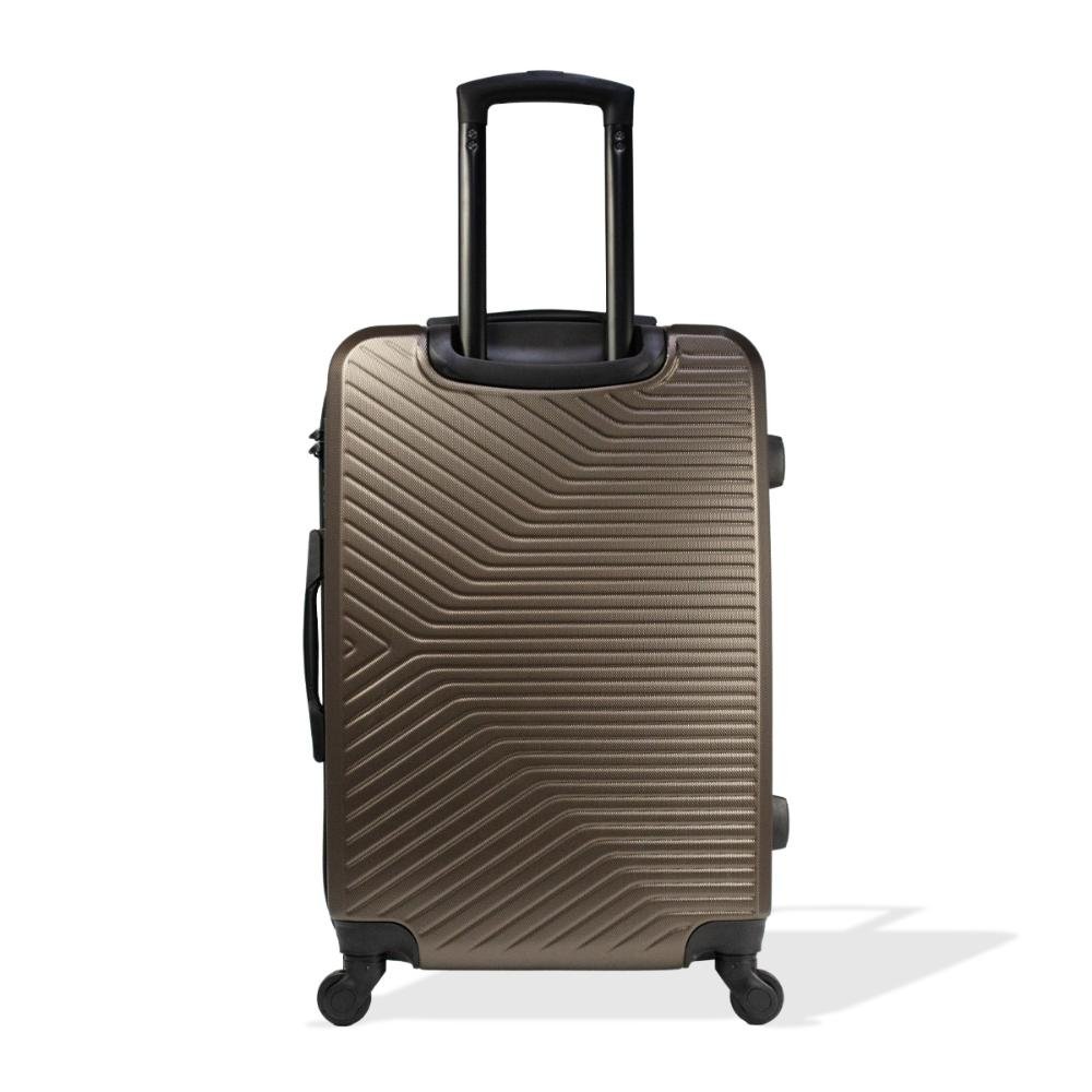 Mala Média 23kg TSA Giro 360º Valence Lock Seanite Bronze 5