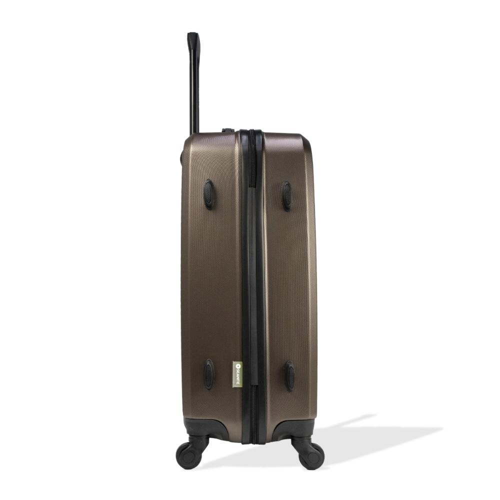 Mala Média 23kg TSA Giro 360º Valence Lock Seanite Bronze 7