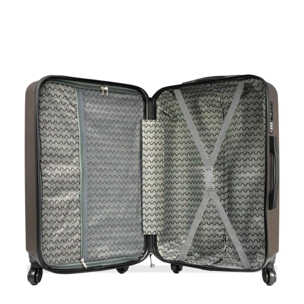 Mala Média 23kg TSA Giro 360º Valence Lock Seanite Bronze 8