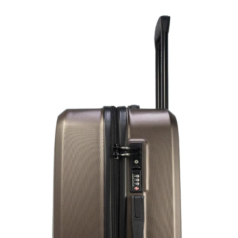 Mala Média 23kg TSA Giro 360º Valence Lock Seanite Bronze 10