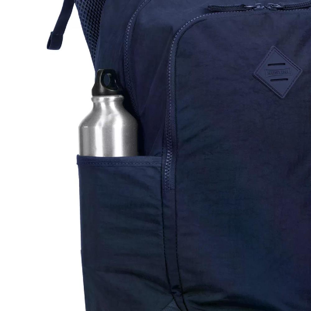 Mochila Sestini Magic Crinkle Azul Marinho 6