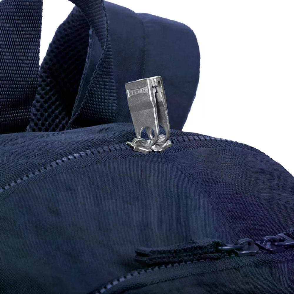 Mochila Sestini Magic Crinkle Azul Marinho 9