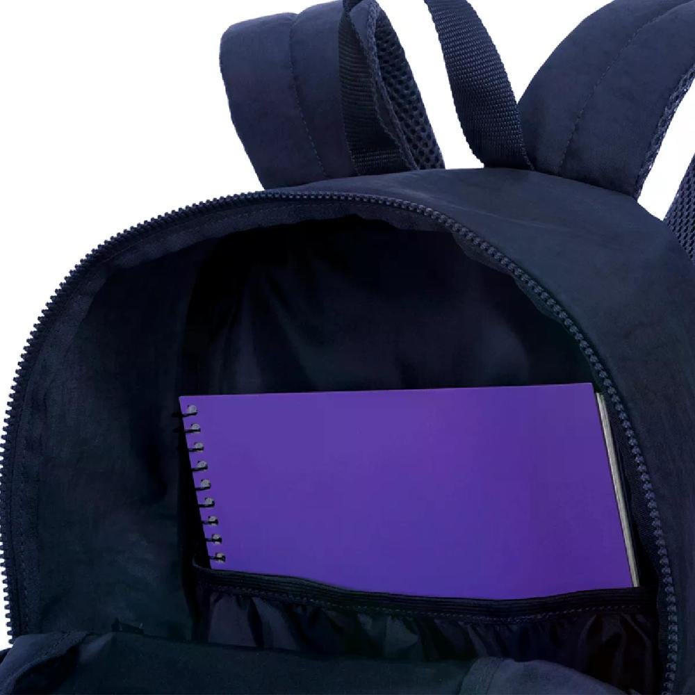 Mochila Sestini Magic Crinkle Azul Marinho 10