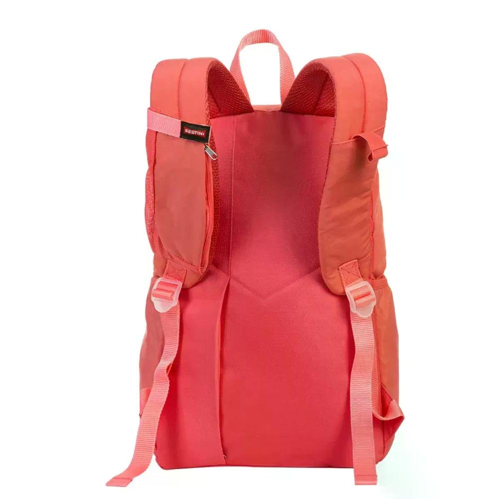 Mochila Sestini Magic Crinkle Laranja 4