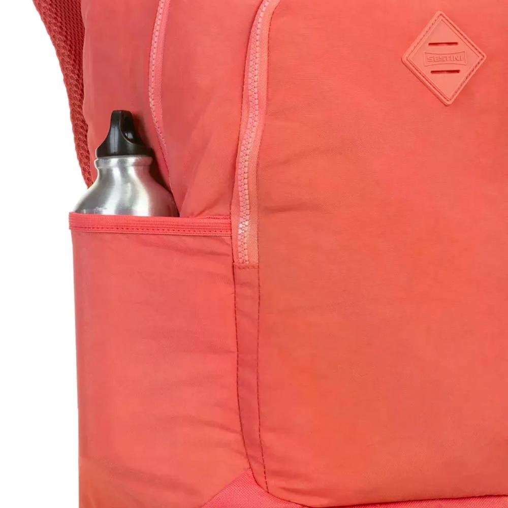 Mochila Sestini Magic Crinkle Laranja 6