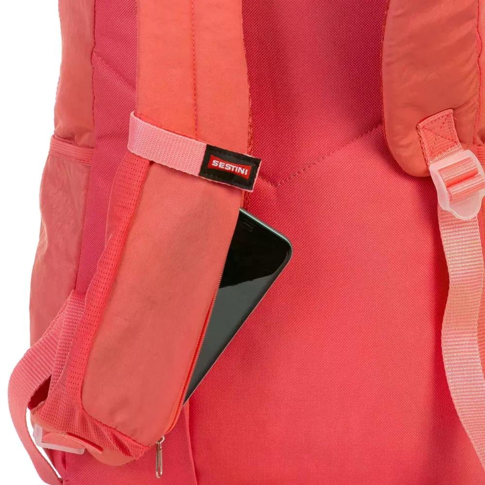 Mochila Sestini Magic Crinkle Laranja 10
