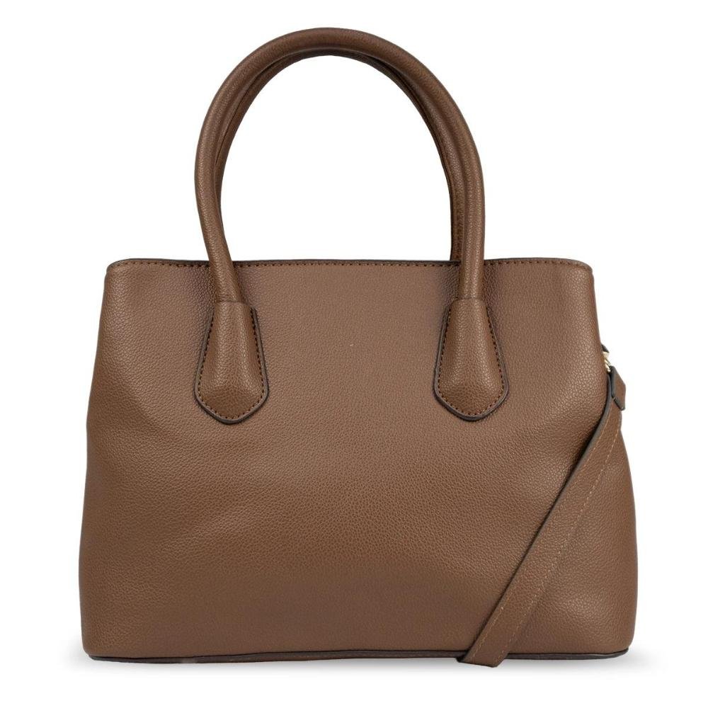Bolsa de Ombro Tote Mini Floater Le Postiche Marrom 3