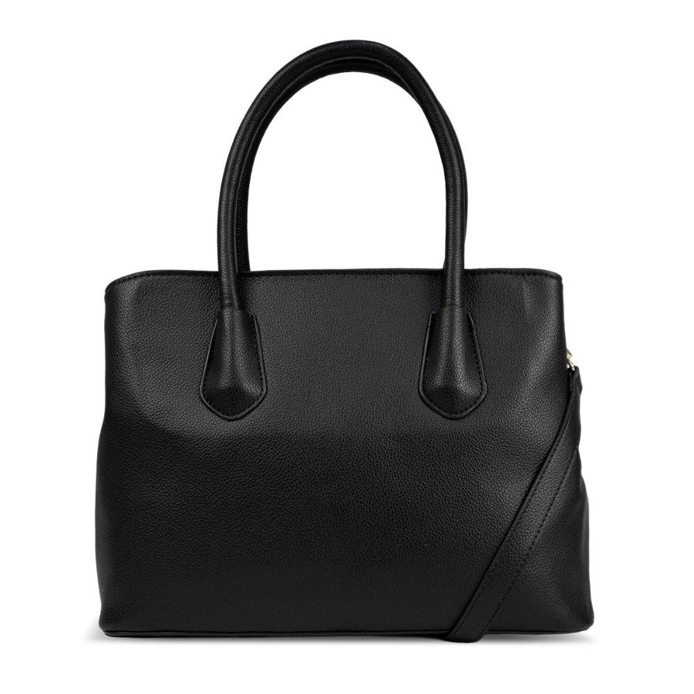 Bolsa de Ombro Tote Mini Floater Le Postiche Preto 3