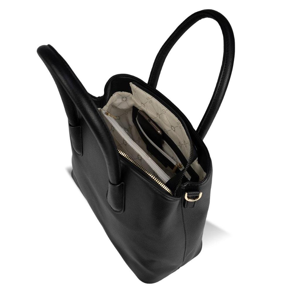 Bolsa de Ombro Tote Mini Floater Le Postiche Preto 5
