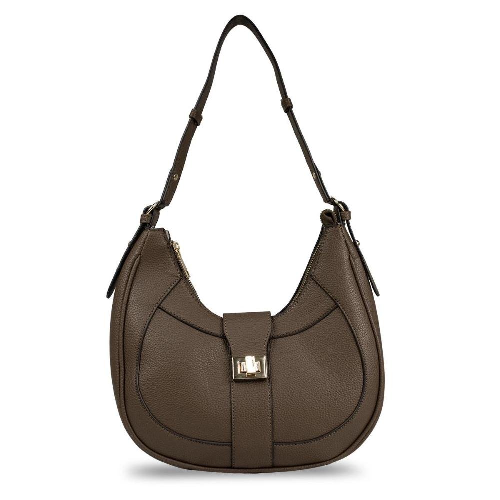 Bolsa Ombro Feminina Canoa Floater Le Postiche