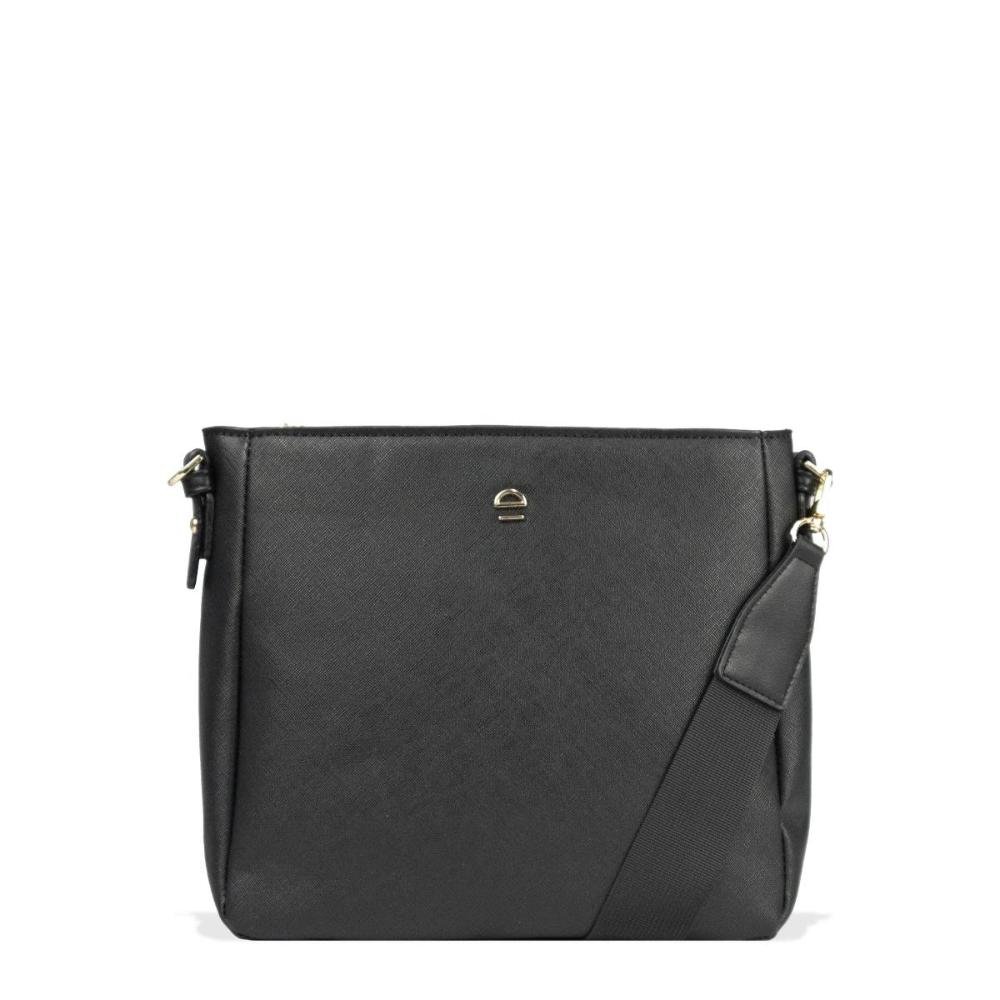 Bolsa Transversal Feminina Saffiano Le Postiche