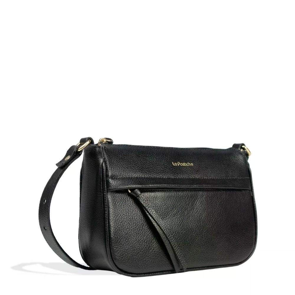 Bolsa Transversal Casual Feminina Le Postiche Preto 2