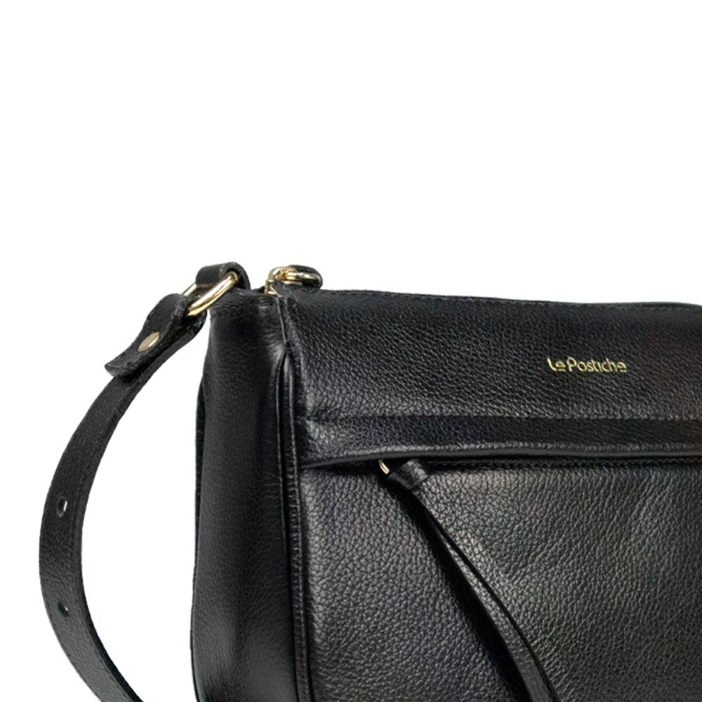 Bolsa Transversal Casual Feminina Le Postiche Preto 3