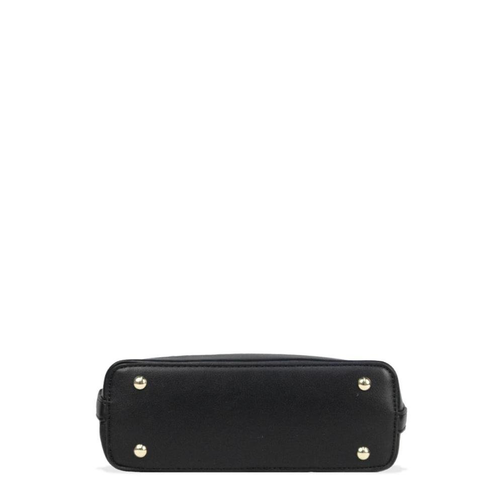 Bolsa Transversal Feminina Saffiano Le Postiche Preto 5