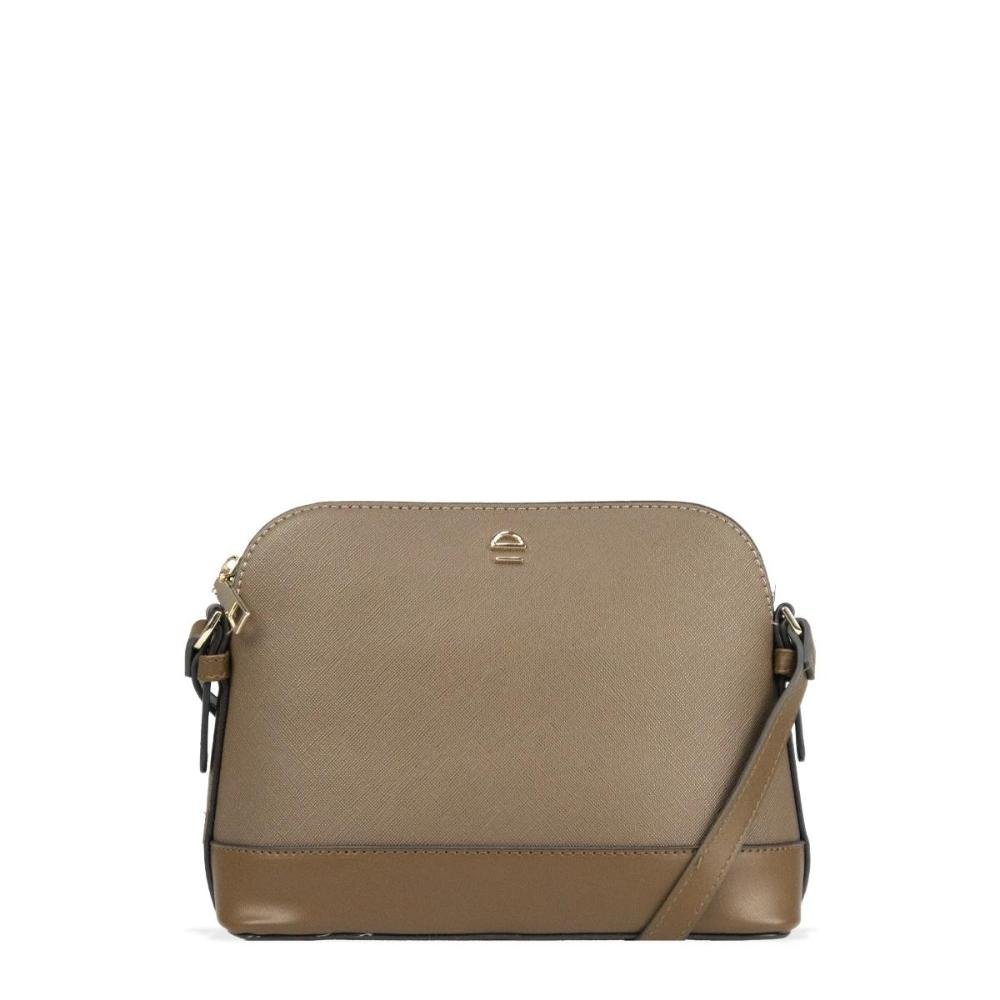 Bolsa Transversal Feminina Saffiano Le Postiche