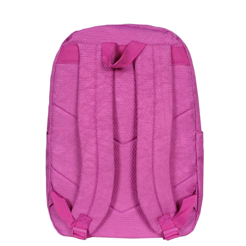 Mochila Crinkle Juvenil Luxcel Pink 3
