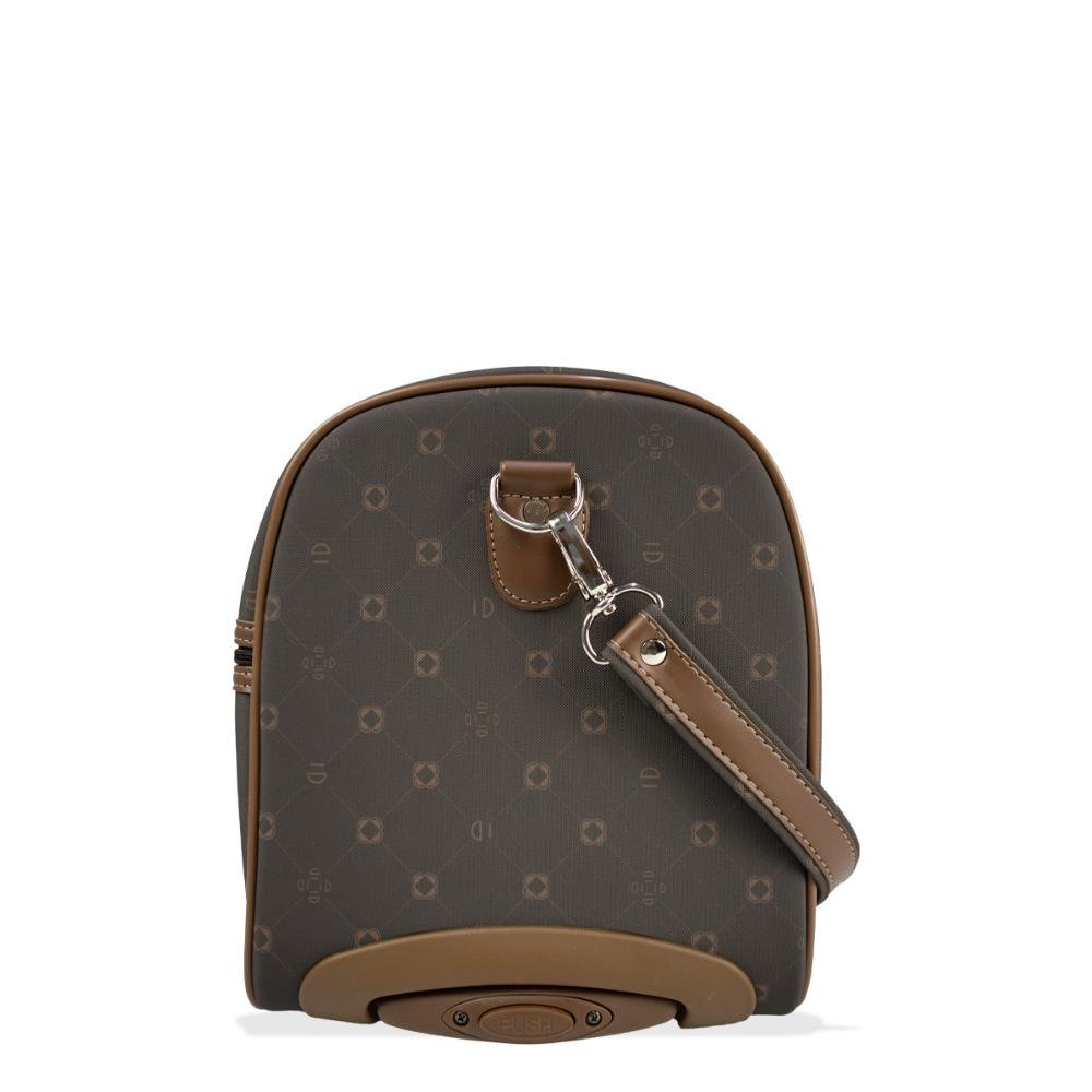 Bolsa de Viagem com Rodas Monograma Le Postiche by Lansay Marrom 8