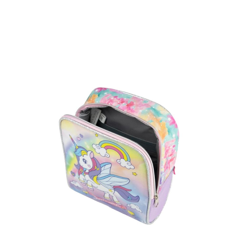 Lancheira Unicórnio Infantil LA41371 Seanite Multicores 4