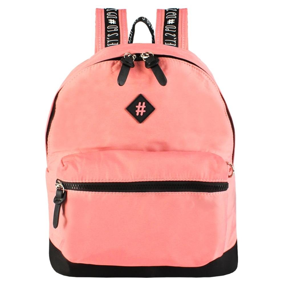 Mochila Casual hashtag Let's Go