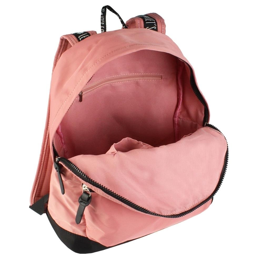 Mochila Casual hashtag Let's Go Rosa 3