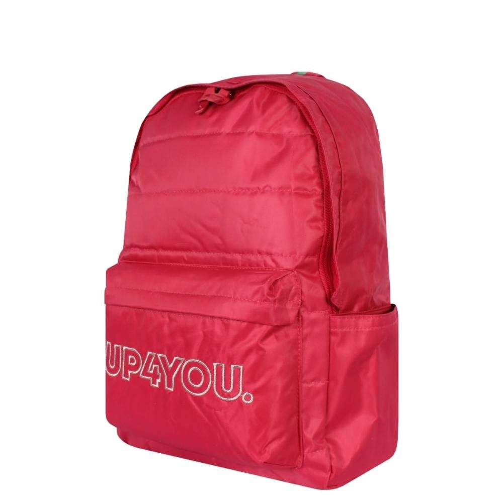 Mochila Bordado Juvenil Luxcel Rosa 7