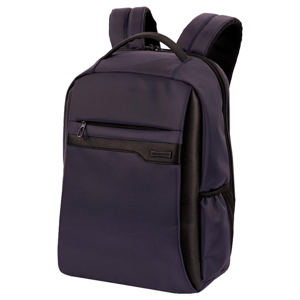 Mochila Notebook 15,6" 3 Compartimentos Sestini Prime Preto 11